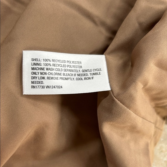 Ava & Viv Classic Beige Coat - Picture 11 of 11